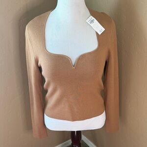 Abercrombie & Fitch Tan Sweater